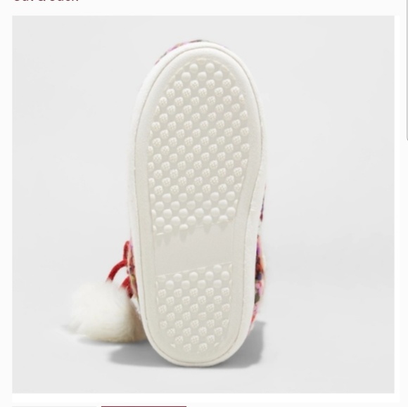 GIRLS BOOTIE SLIPPERS CAT & JACK SIZE L 4/5 - Picture 2 of 7